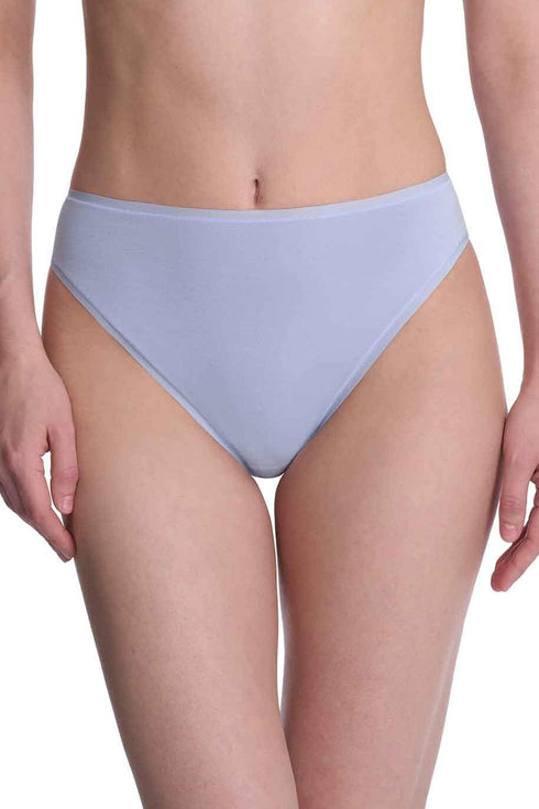 Natori Bliss Bare Cotton High Cut Brief